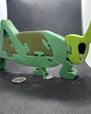Educational Grasshopper Jigsaw Child's Learning
