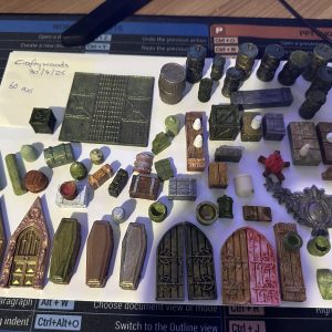 SOLD OUT - 28mm Scale Diorama/Tabletop Wargaming Props ALL Hand Painted