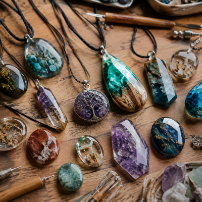 Resin Charms to make