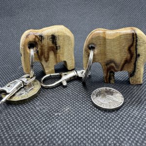 Mixed Media Key and Bag Charms