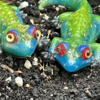 Cheeky Geckos